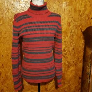 Red & Gray Sweater 🔥